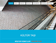 Tablet Screenshot of kulturtasi.net